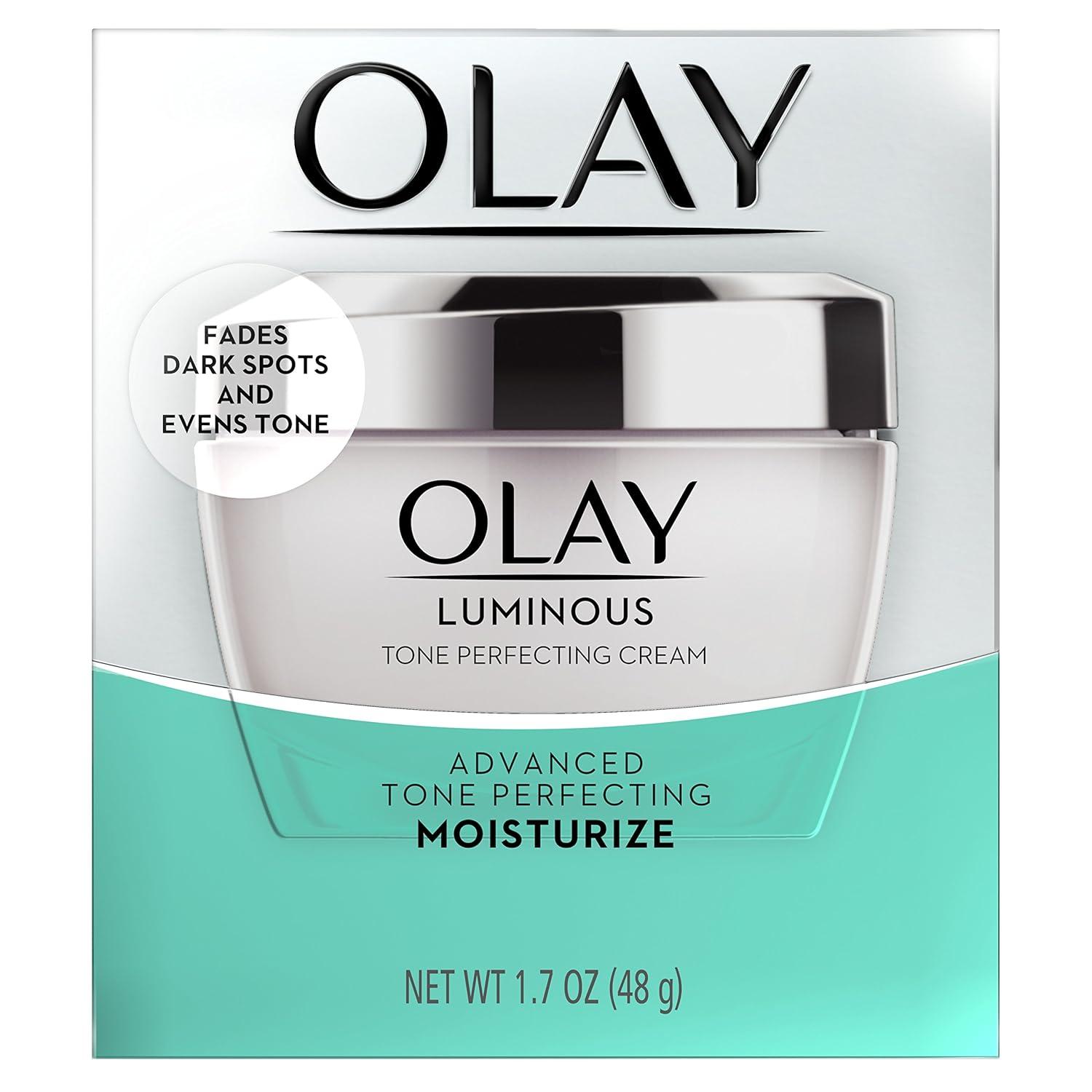 imageFace Moisturizer by Olay Luminous Tone Perfecting Cream Face Moisturizer 17 oz