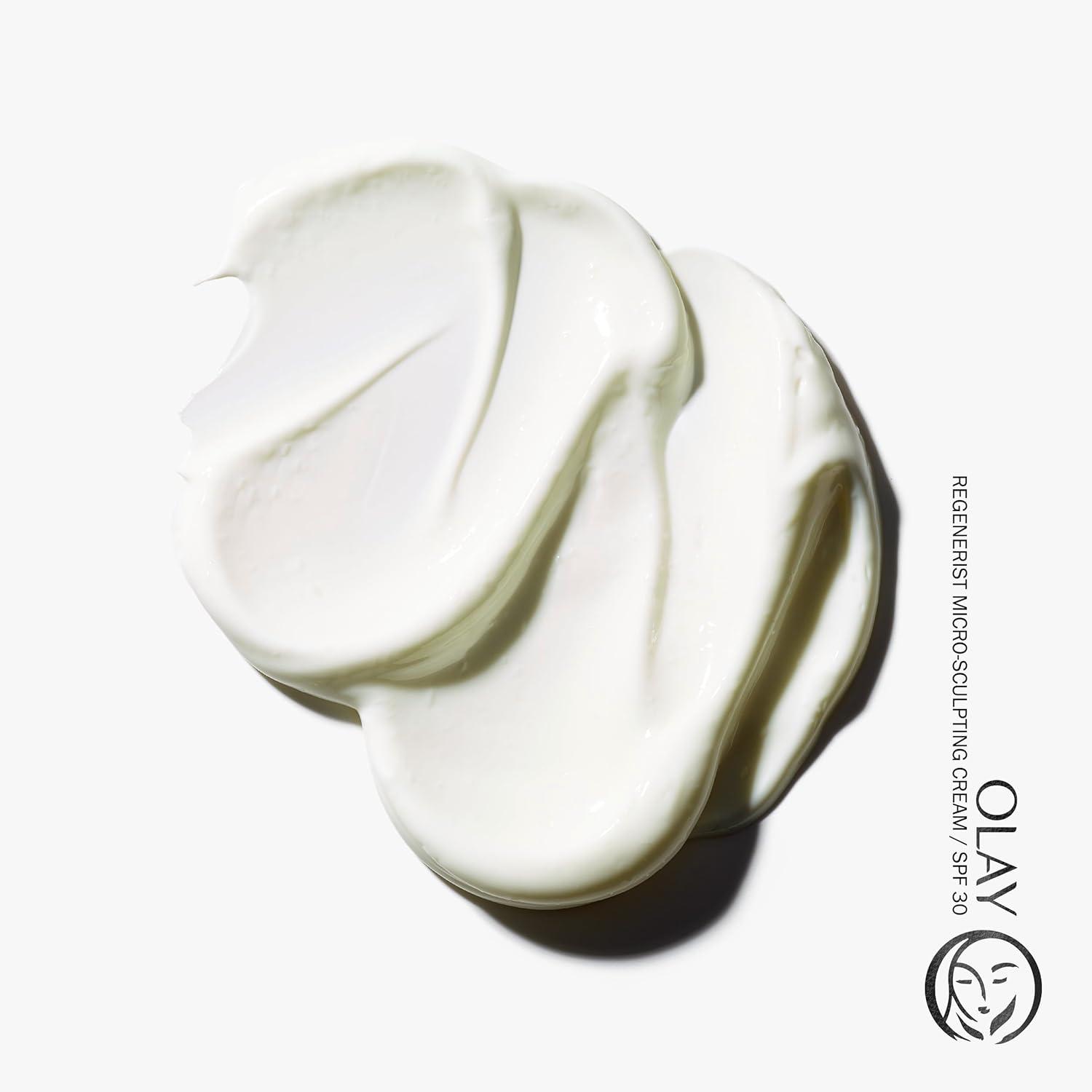 imageFace Moisturizer by Olay Regenerist MicroSculpting Cream Face Moisturizer with SPF 30 Broad Spectrum 17 oz17 Fl Oz Pack of 1