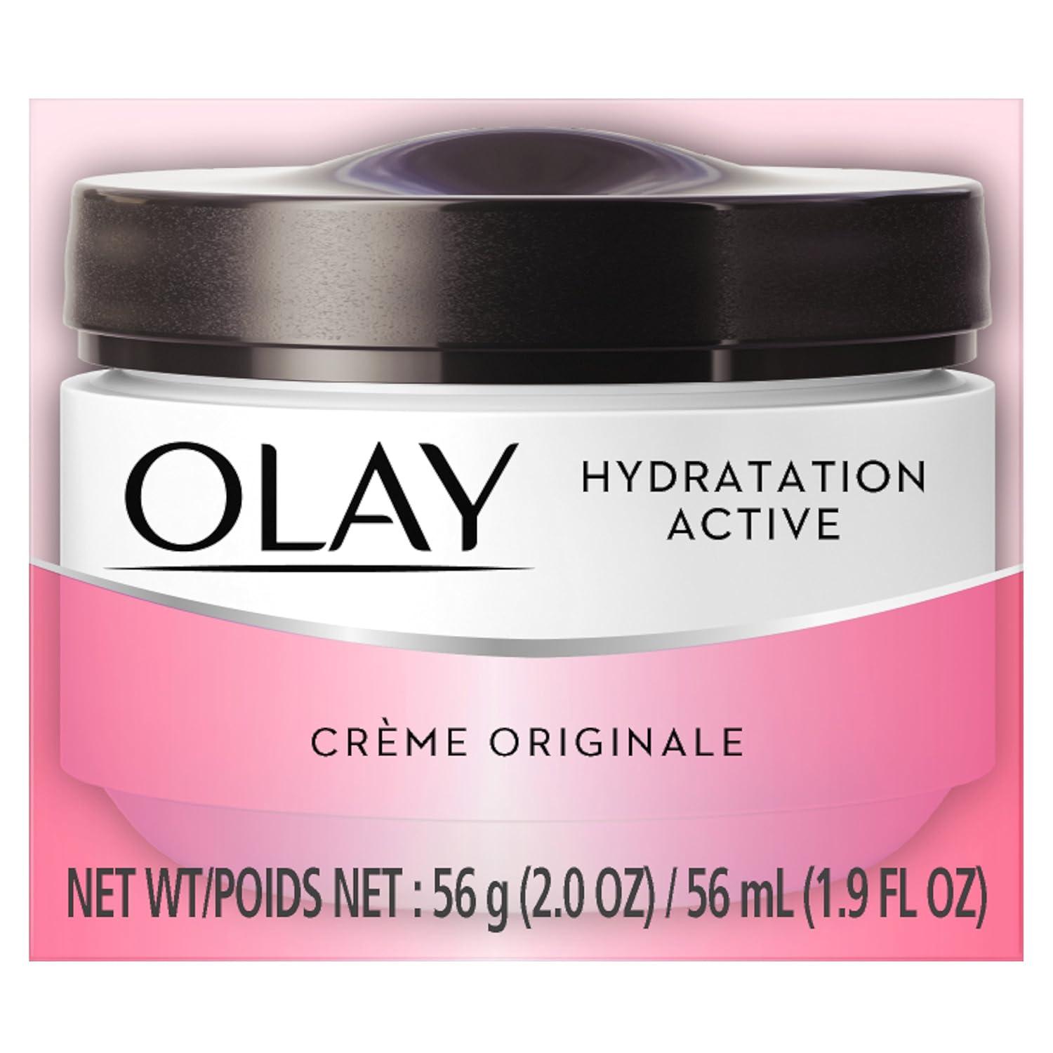 imageOlay Active Hydrating Cream Face Moisturizer 19 fl oz19 Fl Oz Pack of 3