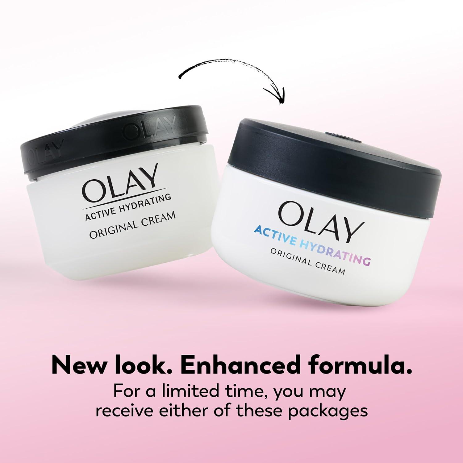 imageOlay Active Hydrating Cream Face Moisturizer 19 fl oz2 Ounce Pack of 1