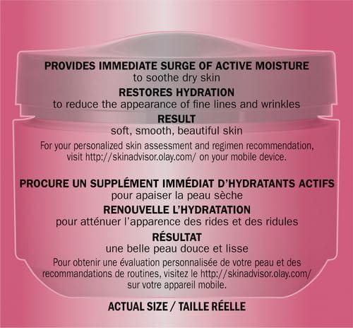 imageOlay Active Hydrating Cream Face Moisturizer 19 fl oz2 Ounce Pack of 2