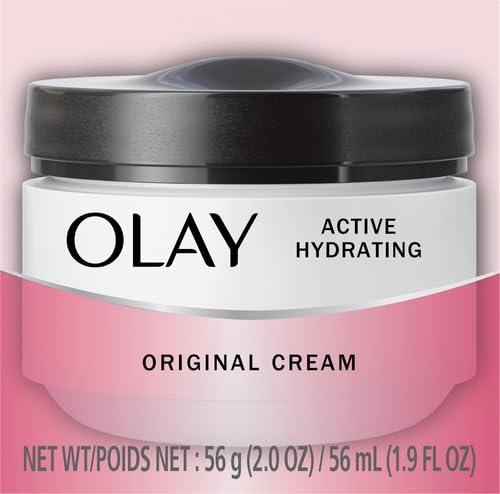 imageOlay Active Hydrating Cream Face Moisturizer 19 fl oz2 Ounce Pack of 2