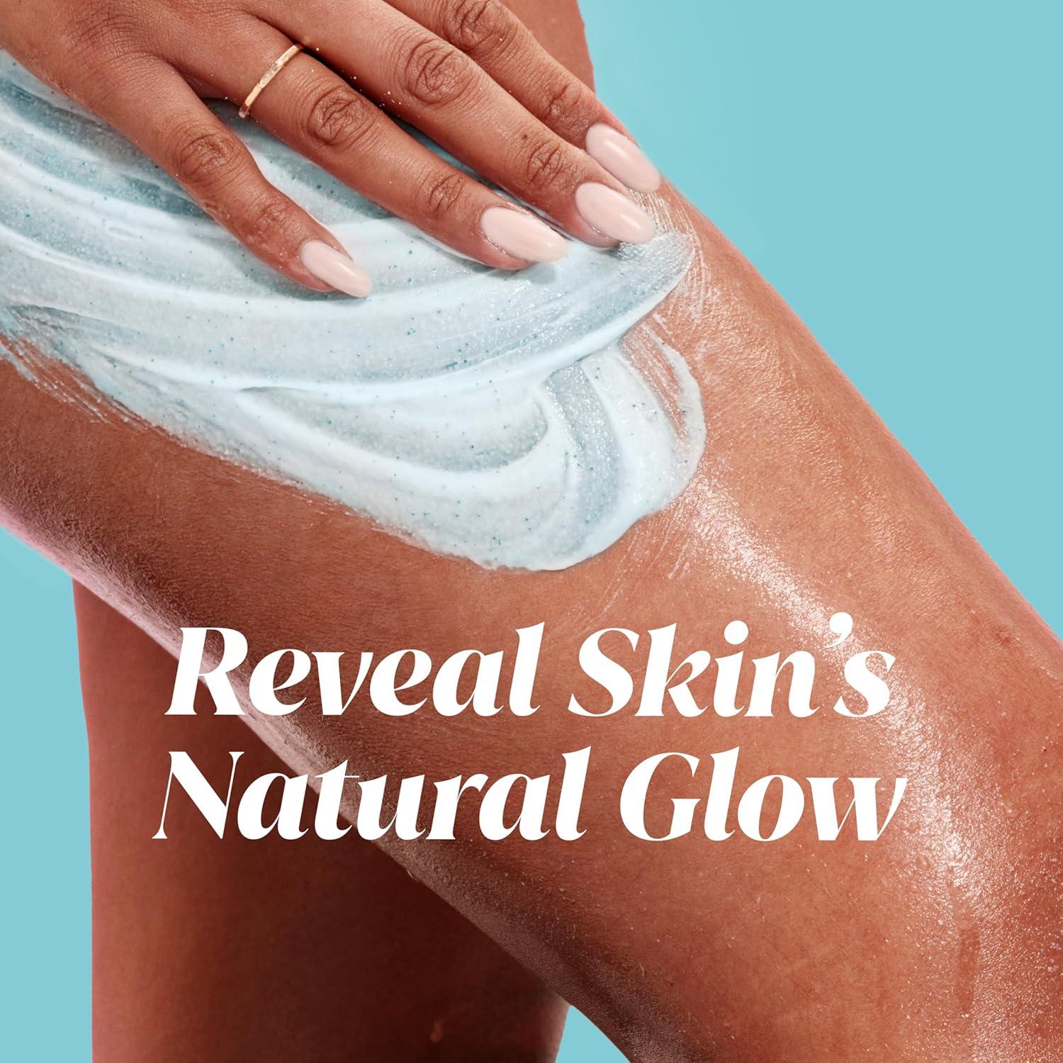 imageOlay Body Indulgent Mineral Scrub Skin Exfoliating ampamp Massaging Pearls Nourishing Soft ampamp Gentle Formula Renewing BHA Vitamin B3 Complex Luxurious Fragrances Wild Rose ampamp Cherry Creme Scent 11 ozCoconut  Guava