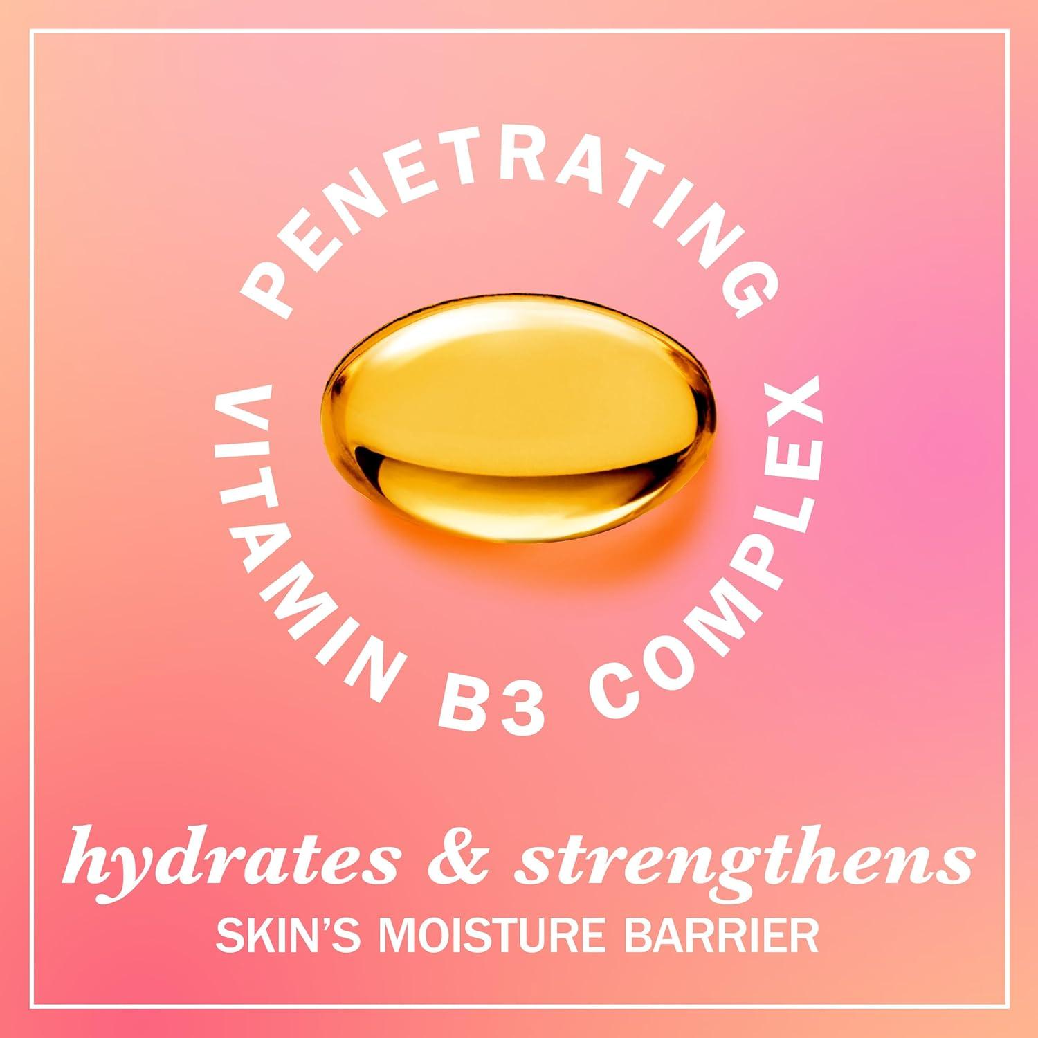 imageOlay Body Lotion for Women Ultra Rich Moisture 24hr Moisturizing ampamp Deep Hydration Absorbs Instantly Penetrating Vitamin B3 Complex For All Skin Types Shea Butter Scent 18 fl ozRose Water