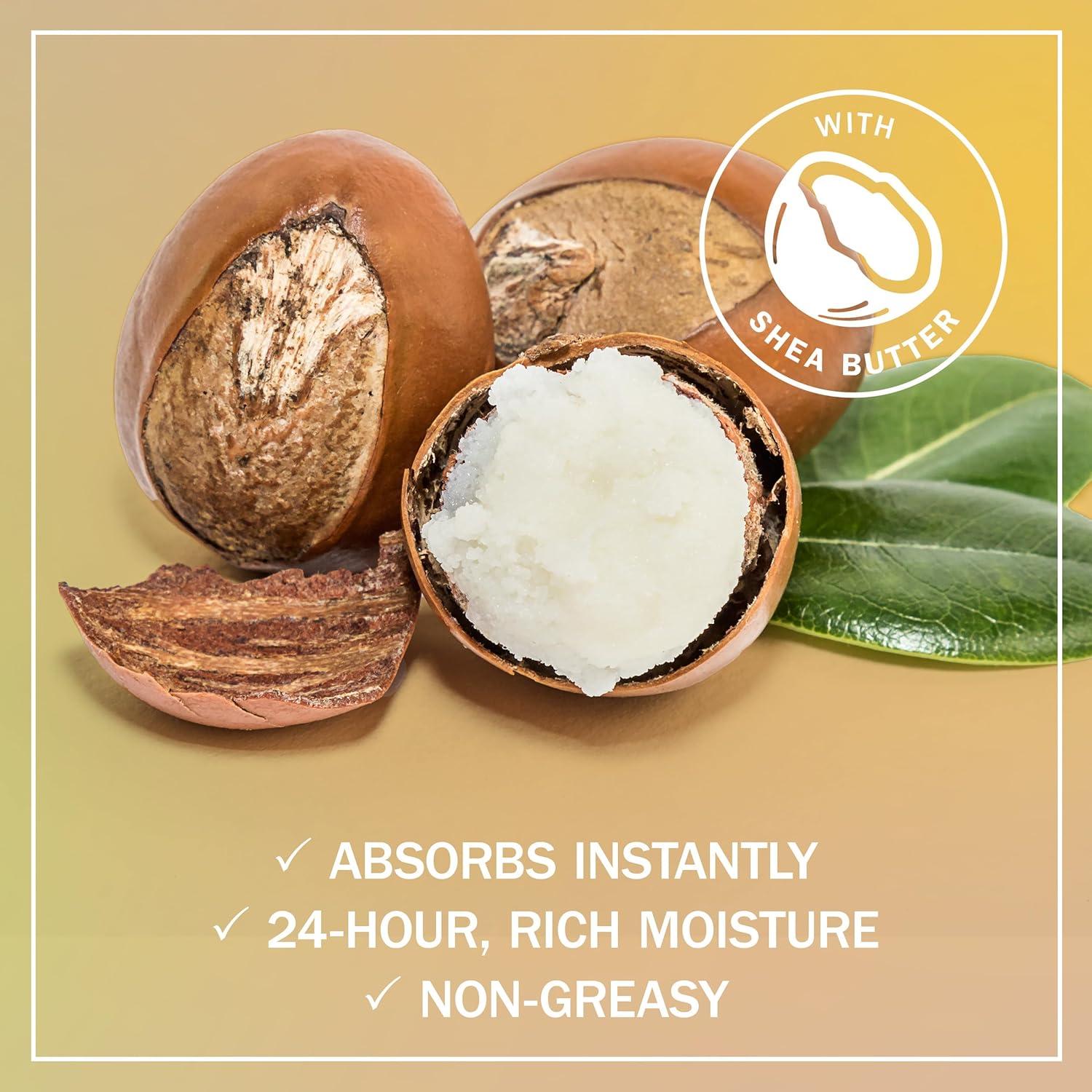 imageOlay Body Lotion for Women Ultra Rich Moisture 24hr Moisturizing ampamp Deep Hydration Absorbs Instantly Penetrating Vitamin B3 Complex For All Skin Types Shea Butter Scent 18 fl ozShea Butter