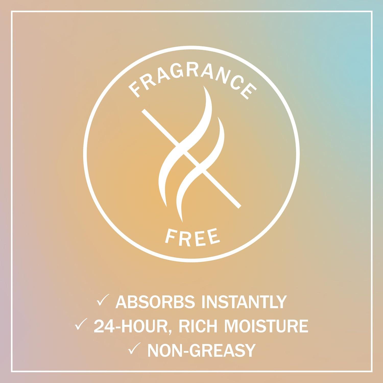 imageOlay Body Lotion for Women Ultra Rich Moisture 24hr Moisturizing ampamp Deep Hydration Absorbs Instantly Penetrating Vitamin B3 Complex For All Skin Types Shea Butter Scent 18 fl ozFragranceFree