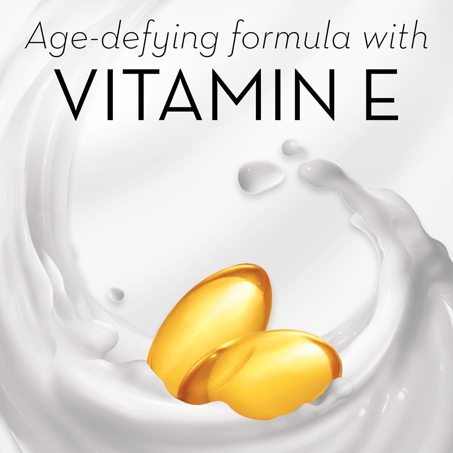 imageOlay Body Wash for Women Age Defying with Vitamin E 24hr Moisturizing Hydrating ampamp Refreshing B3 Vitamin Complex Free of Parabens ampamp Phthalates For All Skin Types Scented 22 fl oz Pack of 2Unscented