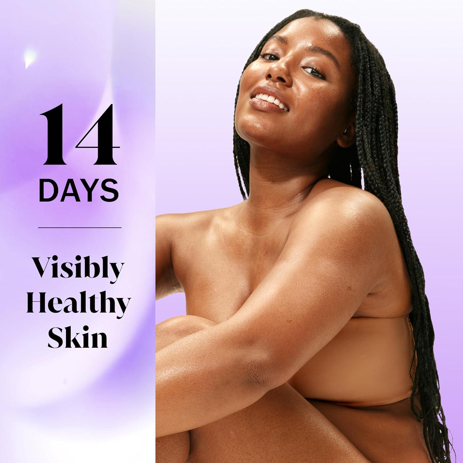 imageOlay Body Wash for Women Age Defying with Vitamin E 24hr Moisturizing Hydrating ampamp Refreshing B3 Vitamin Complex Free of Parabens ampamp Phthalates For All Skin Types Scented 22 fl oz Pack of 2Age Defying