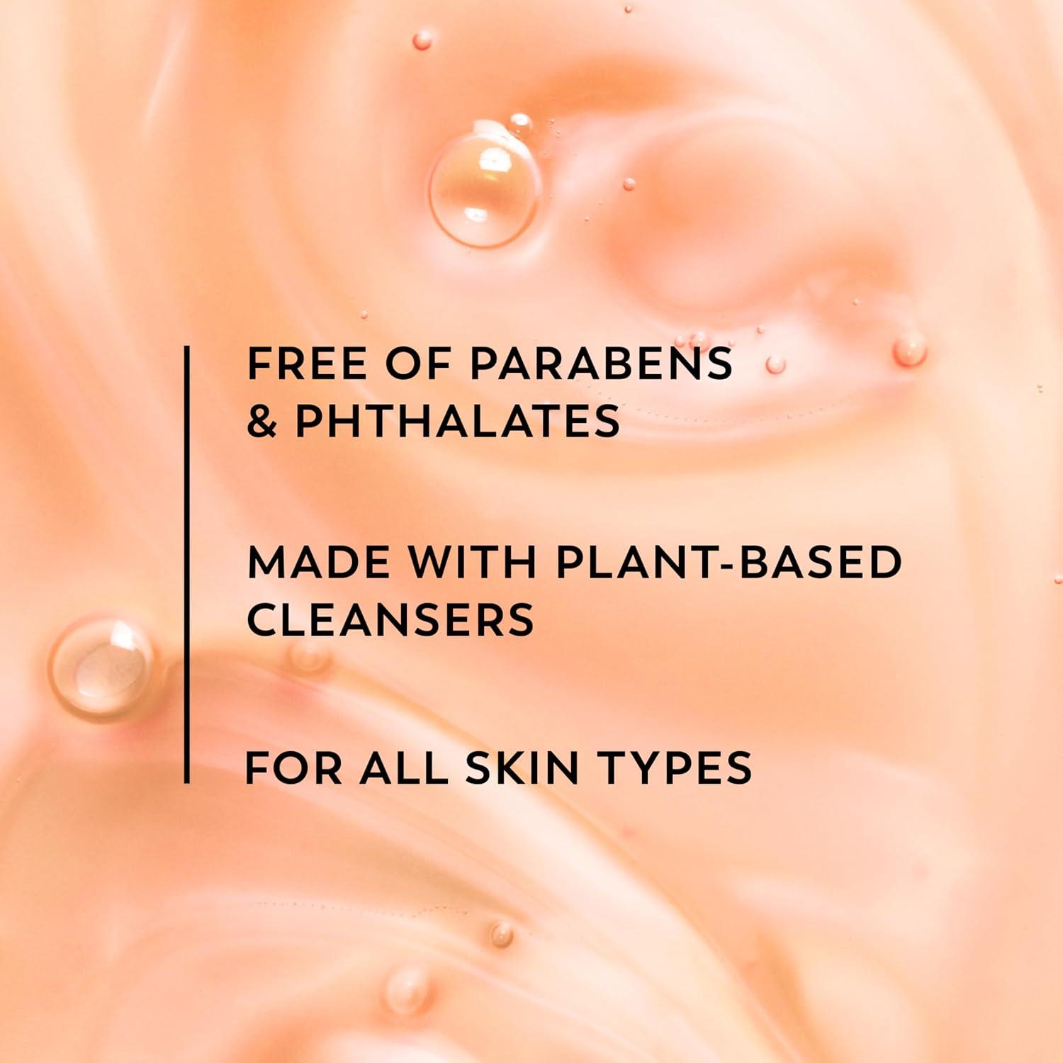 imageOlay Body Wash for Women Fresh Radiance Refreshing ampamp Renewing Made with Plant Based Cleansers B3 Botanical Complex For All Skin Types Birch Water ampamp Lavender Scent 22 fl oz Pack of 4Vanilla Blossom  Apricot