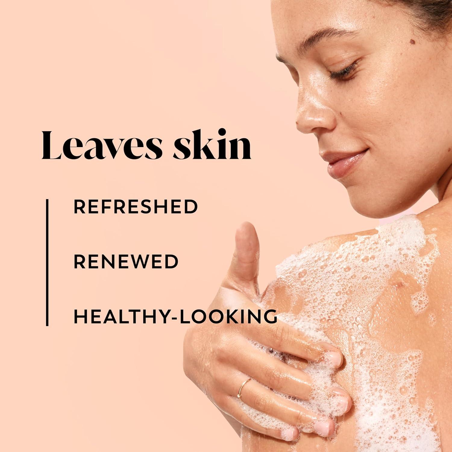 imageOlay Body Wash for Women Fresh Radiance Refreshing ampamp Renewing Made with Plant Based Cleansers B3 Botanical Complex For All Skin Types Birch Water ampamp Lavender Scent 22 fl oz Pack of 4Vanilla Blossom  Apricot