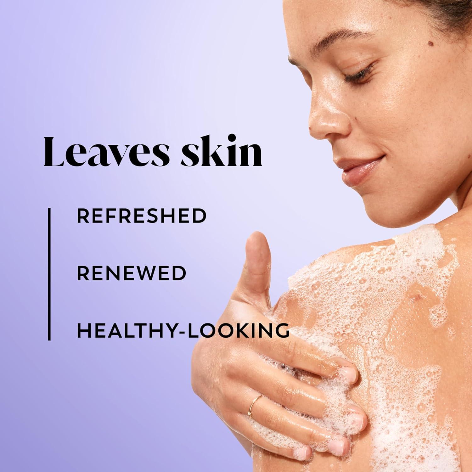 imageOlay Body Wash for Women Fresh Radiance Refreshing ampamp Renewing Made with Plant Based Cleansers B3 Botanical Complex For All Skin Types Fresh Berries Scent 22 fl oz Pack of 4Fresh Berries