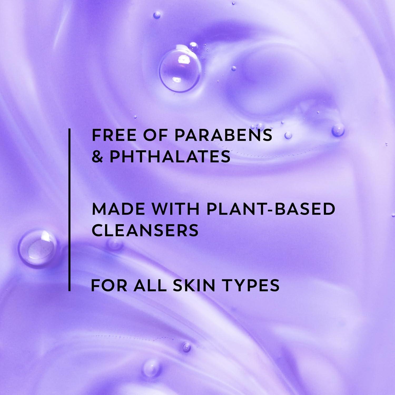 imageOlay Body Wash for Women Fresh Radiance Refreshing ampamp Renewing Made with Plant Based Cleansers B3 Botanical Complex For All Skin Types Fresh Berries Scent 22 fl oz Pack of 4Fresh Berries