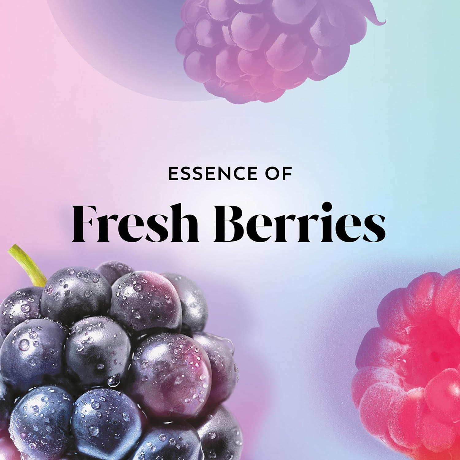 imageOlay Body Wash for Women Fresh Radiance Refreshing ampamp Renewing Made with Plant Based Cleansers B3 Botanical Complex For All Skin Types Fresh Berries Scent 22 fl oz Pack of 4Fresh Berries