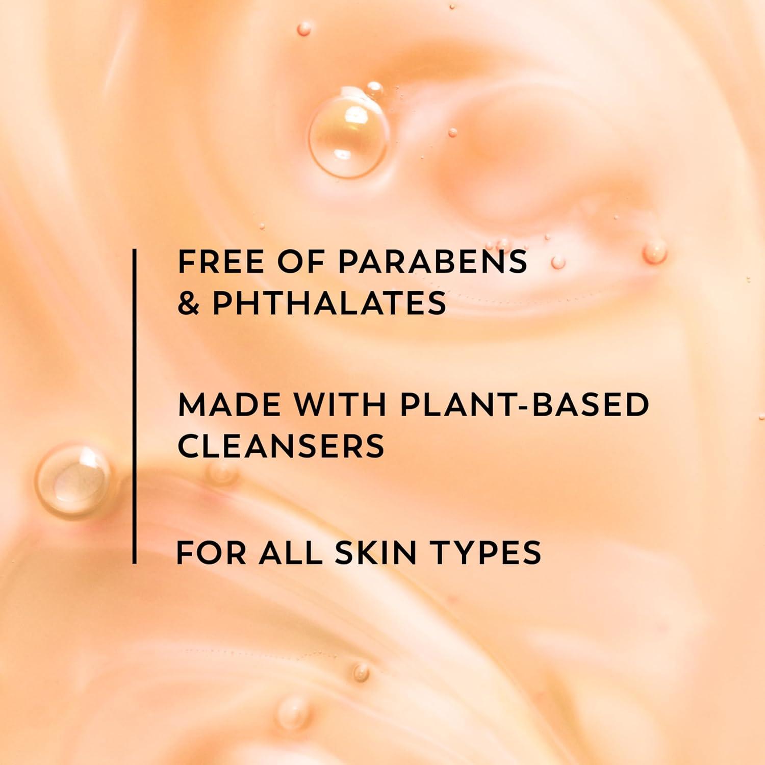 imageOlay Body Wash for Women Fresh Radiance Refreshing ampamp Renewing Made with Plant Based Cleansers B3 Botanical Complex For All Skin Types Orchid ampamp Black Currant Scent 22 fl oz Pack of 4Pineapple  Coconut Water
