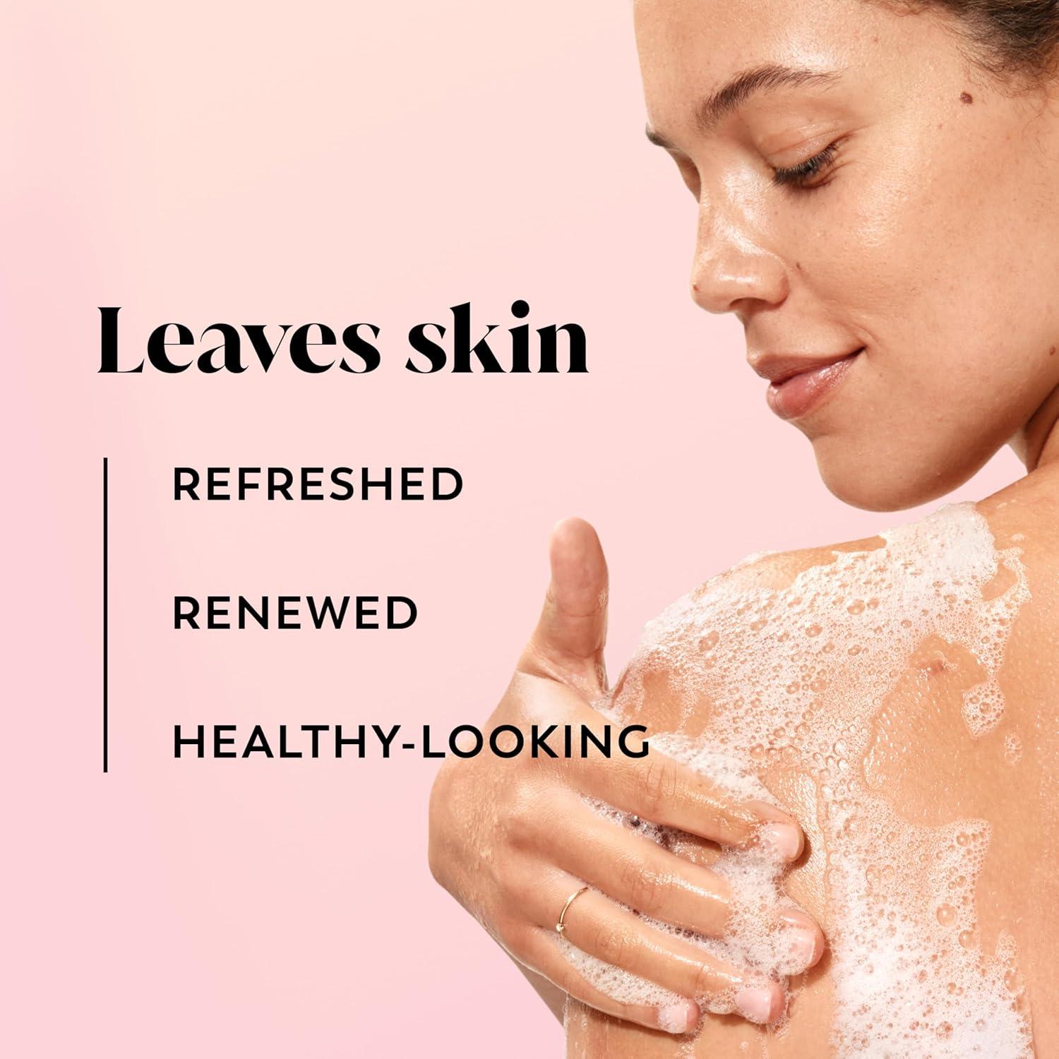 imageOlay Body Wash for Women Fresh Radiance Refreshing ampamp Renewing Made with Plant Based Cleansers B3 Botanical Complex For All Skin Types Orchid ampamp Black Currant Scent 22 fl oz Pack of 4Watermelon  Agave