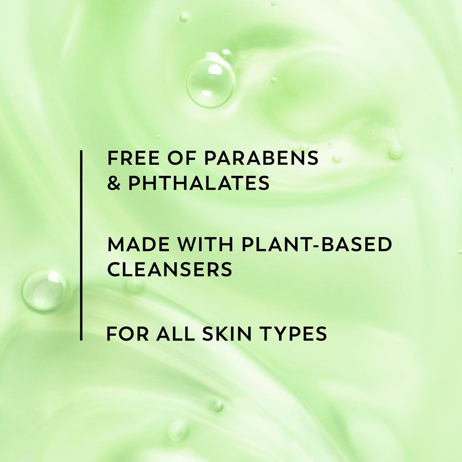 imageOlay Body Wash for Women Fresh Radiance Refreshing ampamp Renewing Made with Plant Based Cleansers B3 Botanical Complex For All Skin Types Orchid ampamp Black Currant Scent 22 fl oz Pack of 4Cucumber  Aloe Water
