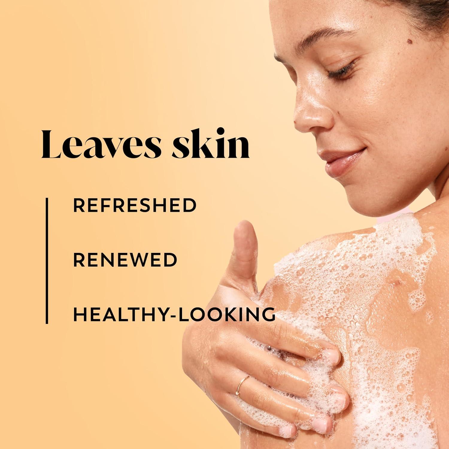 imageOlay Body Wash for Women Fresh Radiance Refreshing ampamp Renewing Made with Plant Based Cleansers B3 Botanical Complex For All Skin Types Orchid ampamp Black Currant Scent 22 fl oz Pack of 4Pineapple  Coconut Water