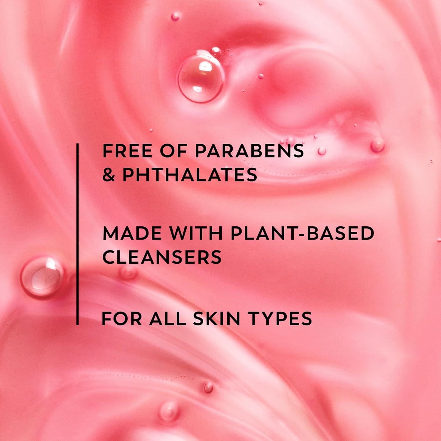 imageOlay Body Wash for Women Fresh Radiance Refreshing ampamp Renewing Made with Plant Based Cleansers B3 Botanical Complex For All Skin Types Orchid ampamp Black Currant Scent 22 fl oz Pack of 4Watermelon  Agave