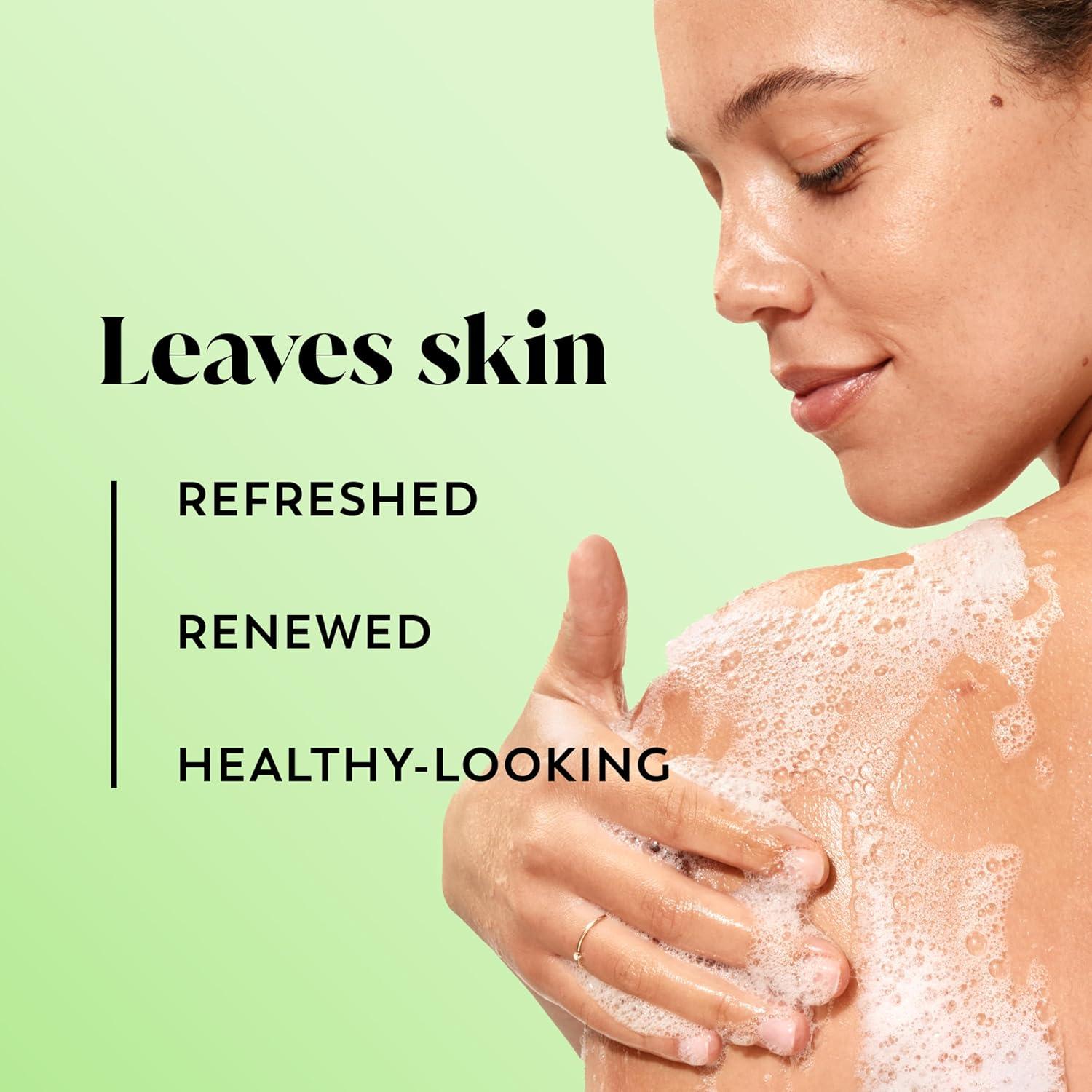 imageOlay Body Wash for Women Fresh Radiance Refreshing ampamp Renewing Made with Plant Based Cleansers B3 Botanical Complex For All Skin Types Orchid ampamp Black Currant Scent 22 fl oz Pack of 4Cucumber  Aloe Water