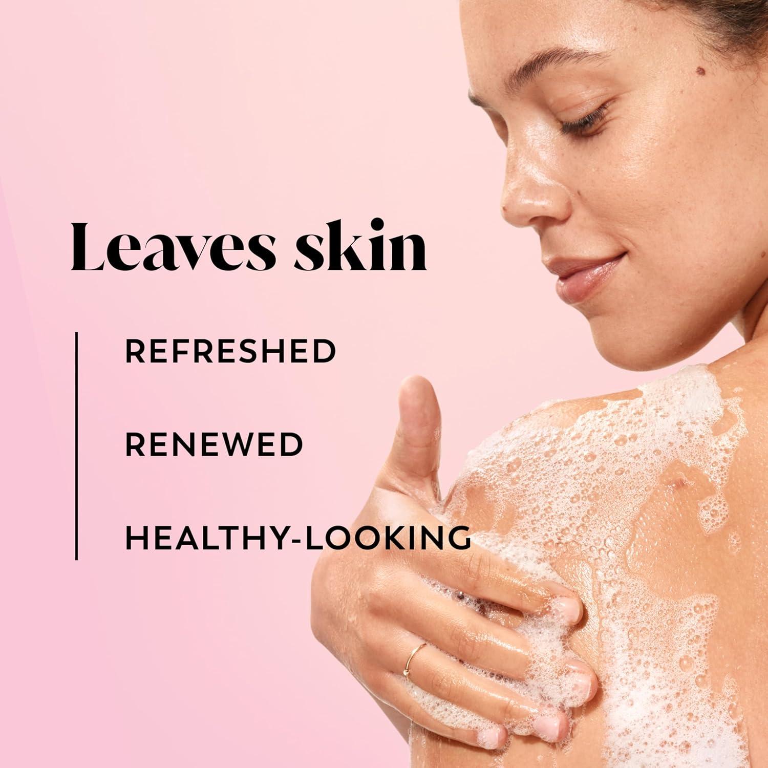 imageOlay Body Wash for Women Fresh Radiance Refreshing ampamp Renewing Made with Plant Based Cleansers B3 Botanical Complex For All Skin Types Orchid ampamp Black Currant Scent 22 fl oz Pack of 4Rose Water  Sweet Nectar