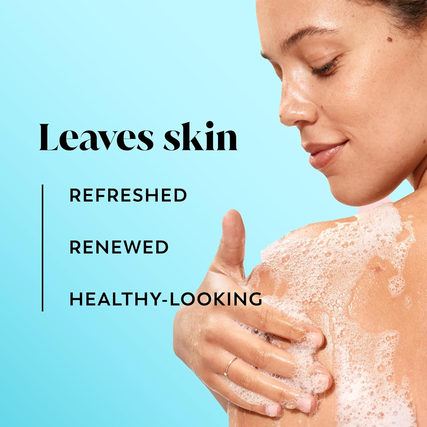 imageOlay Body Wash for Women Fresh Radiance Refreshing ampamp Renewing Made with Plant Based Cleansers B3 Botanical Complex For All Skin Types Orchid ampamp Black Currant Scent 22 fl oz Pack of 4Birch Water  Lavender