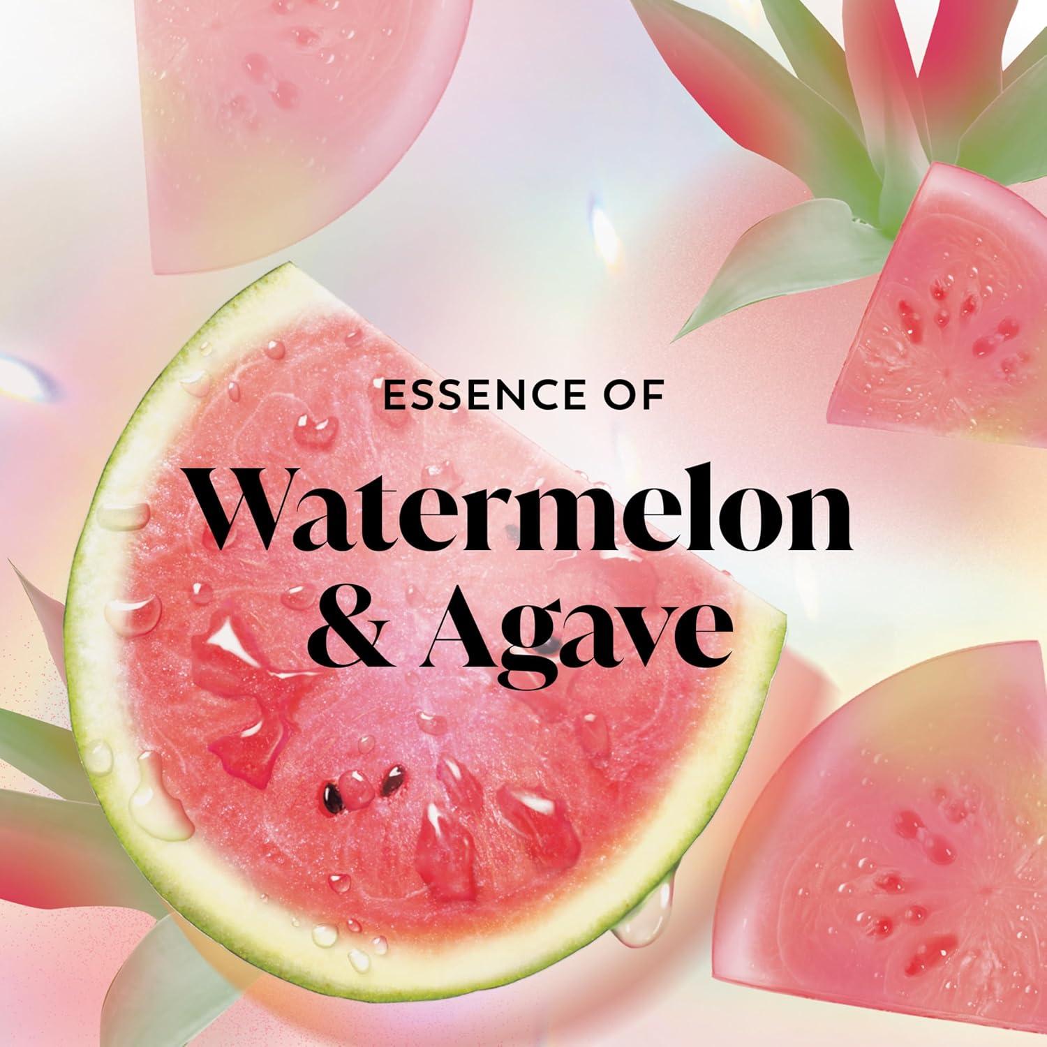 imageOlay Body Wash for Women Fresh Radiance Refreshing ampamp Renewing Made with Plant Based Cleansers B3 Botanical Complex For All Skin Types Orchid ampamp Black Currant Scent 22 fl oz Pack of 4Watermelon  Agave