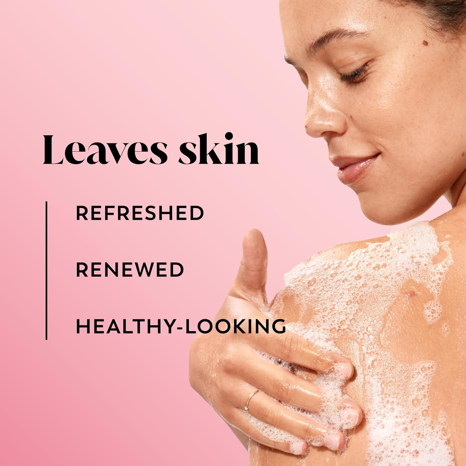 imageOlay Body Wash for Women Fresh Radiance Refreshing ampamp Renewing Made with Plant Based Cleansers B3 Botanical Complex For All Skin Types Strawberry ampamp Mint Scent 30 fl oz Pack of 24Cooling Strawberry and Mint