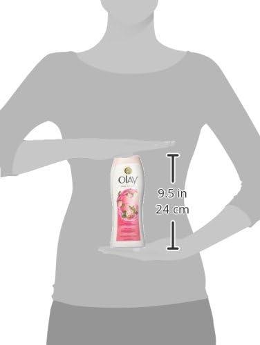 imageOlay Body Wash for Women Fresh Radiance Refreshing ampamp Renewing Made with Plant Based Cleansers B3 Botanical Complex For All Skin Types Strawberry ampamp Mint Scent 30 fl oz Pack of 24Strawberry