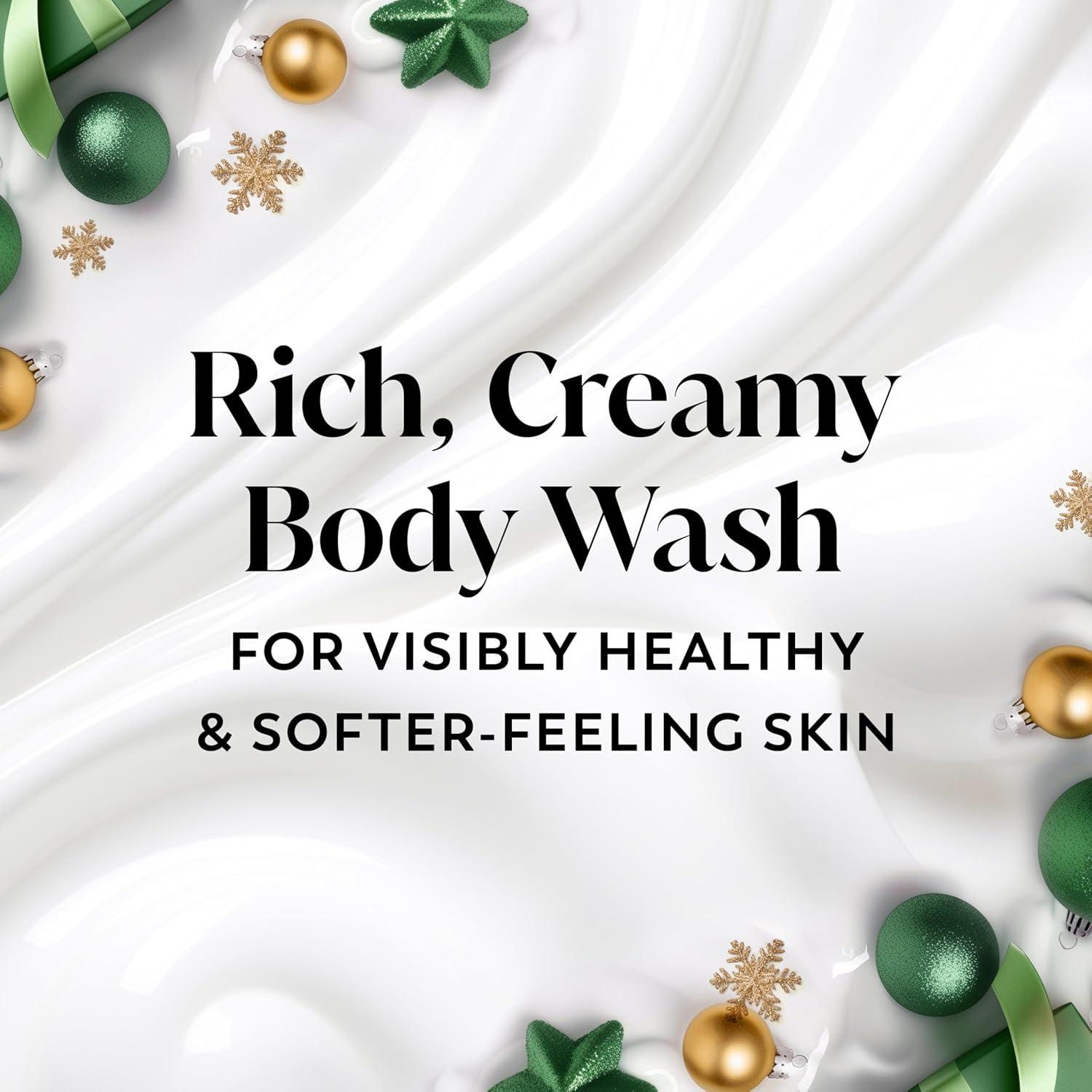 imageOlay Body Wash for Women Hydrating ampamp Moisturizing Holiday Edition With Plant Based Cleansers B3 Complex For All Skin Types Fireside Fir with Fresh Spruce ampamp Sandalwood Scent 22 fl ozFireside Fir with Fresh Spruce  Sandalwood