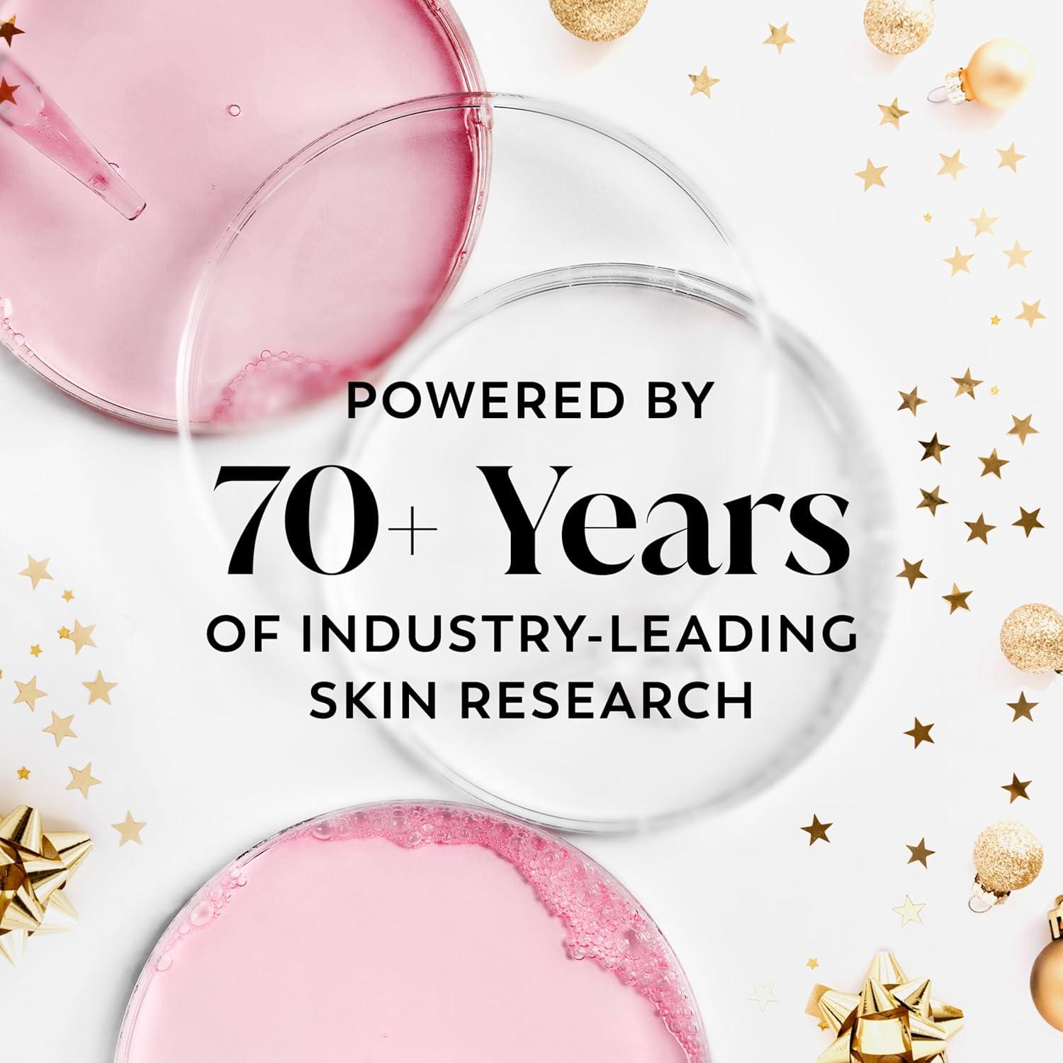 imageOlay Body Wash for Women Hydrating ampamp Moisturizing Holiday Edition With Plant Based Cleansers B3 Complex For All Skin Types Fireside Fir with Fresh Spruce ampamp Sandalwood Scent 22 fl ozChampagne Blush with Berries  Sugared Rim  Rose Petals