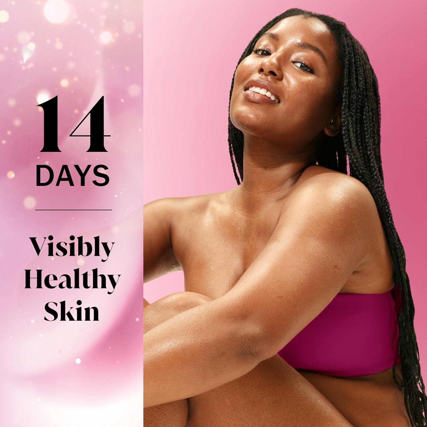 imageOlay Body Wash for Women Hydrating ampamp Moisturizing Holiday Edition With Plant Based Cleansers B3 Complex For All Skin Types Fireside Fir with Fresh Spruce ampamp Sandalwood Scent 22 fl ozChampagne Blush with Berries  Sugared Rim  Rose Petals