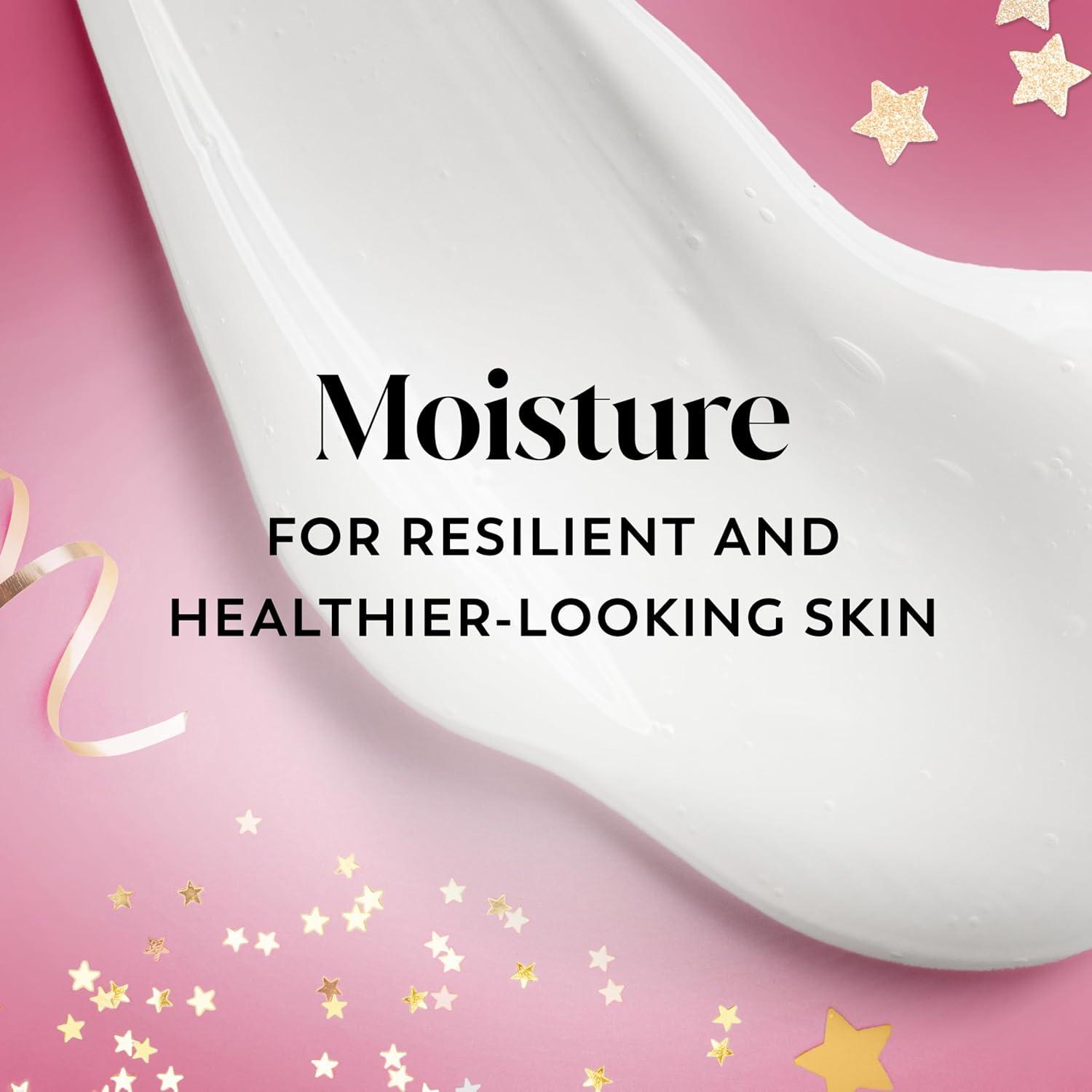 imageOlay Body Wash for Women Hydrating ampamp Moisturizing Holiday Edition With Plant Based Cleansers B3 Complex For All Skin Types Fireside Fir with Fresh Spruce ampamp Sandalwood Scent 22 fl ozChampagne Blush with Berries  Sugared Rim  Rose Petals