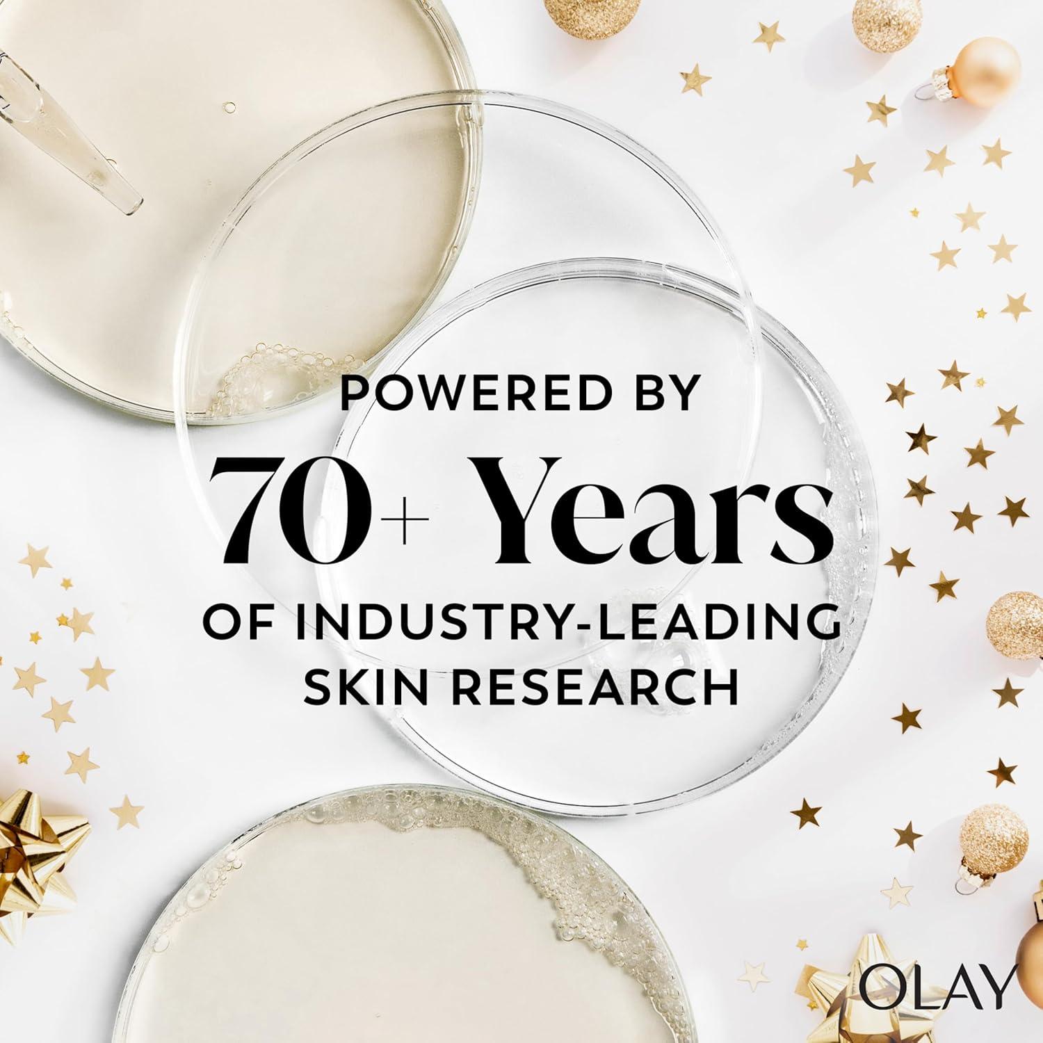 imageOlay Body Wash for Women Hydrating ampamp Moisturizing Holiday Edition With Plant Based Cleansers B3 Complex For All Skin Types Fireside Fir with Fresh Spruce ampamp Sandalwood Scent 22 fl ozSpoonful of Sugar with Glazed Crme  Vanilla Custard