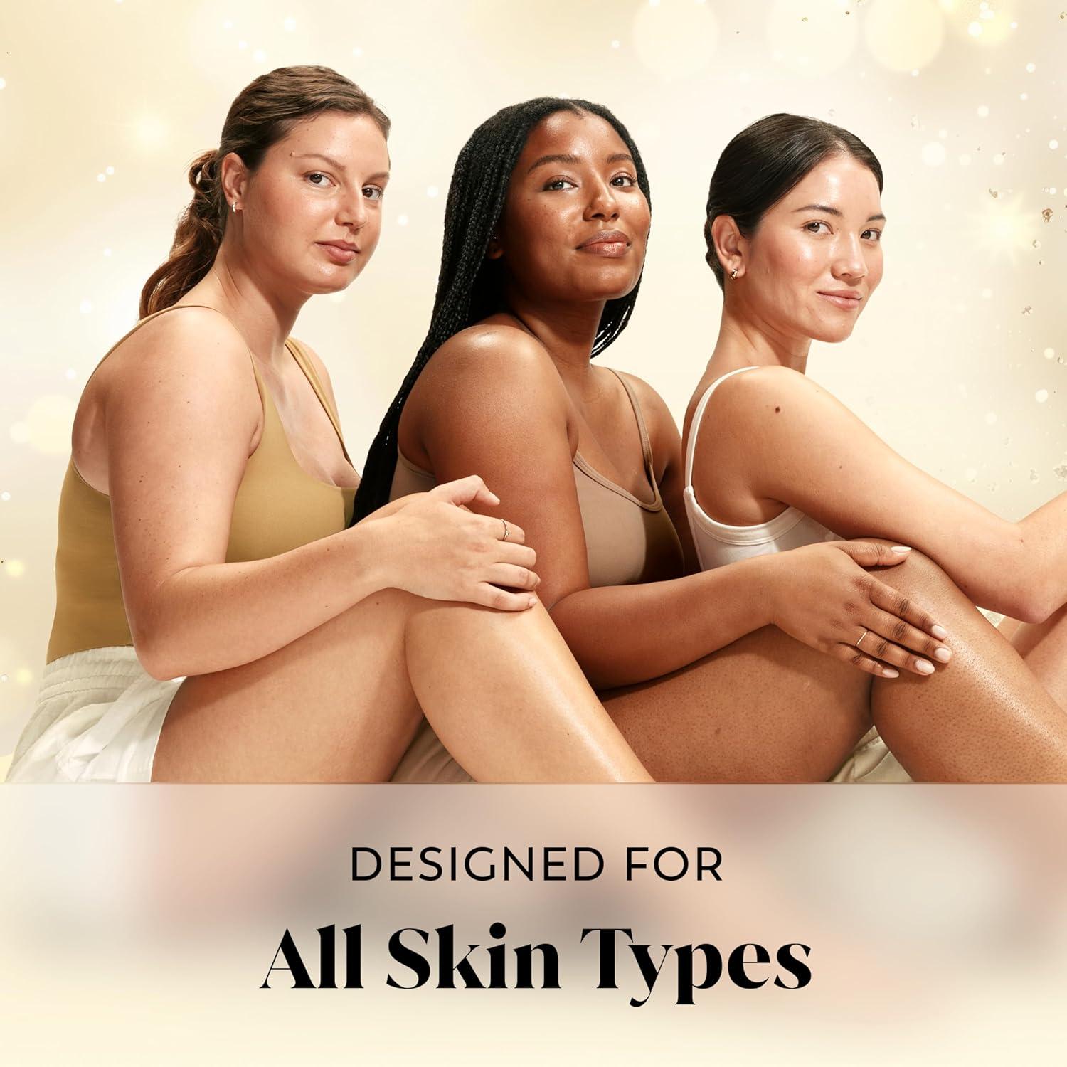 imageOlay Body Wash for Women Hydrating ampamp Moisturizing Holiday Edition With Plant Based Cleansers B3 Complex For All Skin Types Fireside Fir with Fresh Spruce ampamp Sandalwood Scent 22 fl ozSpoonful of Sugar with Glazed Crme  Vanilla Custard