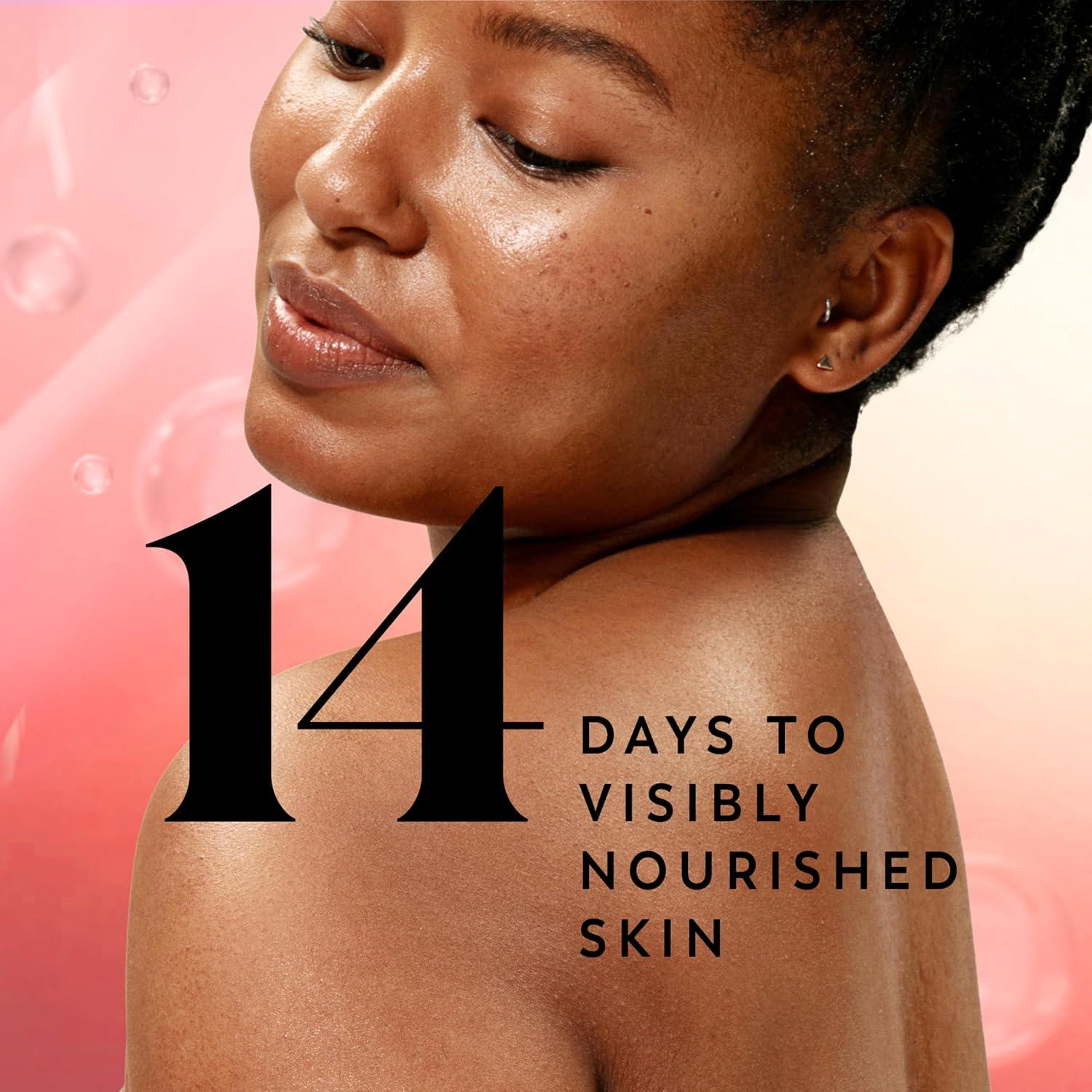 imageOlay Body Wash for Women Intensely Hydrating ProHyaluronic Acid Serum Complex Renews Moisture Vitamin B3 Lameller Technology For All Skin Types Strawberry Summer Fizz Scent 20 fl ozWatermelon Fizz
