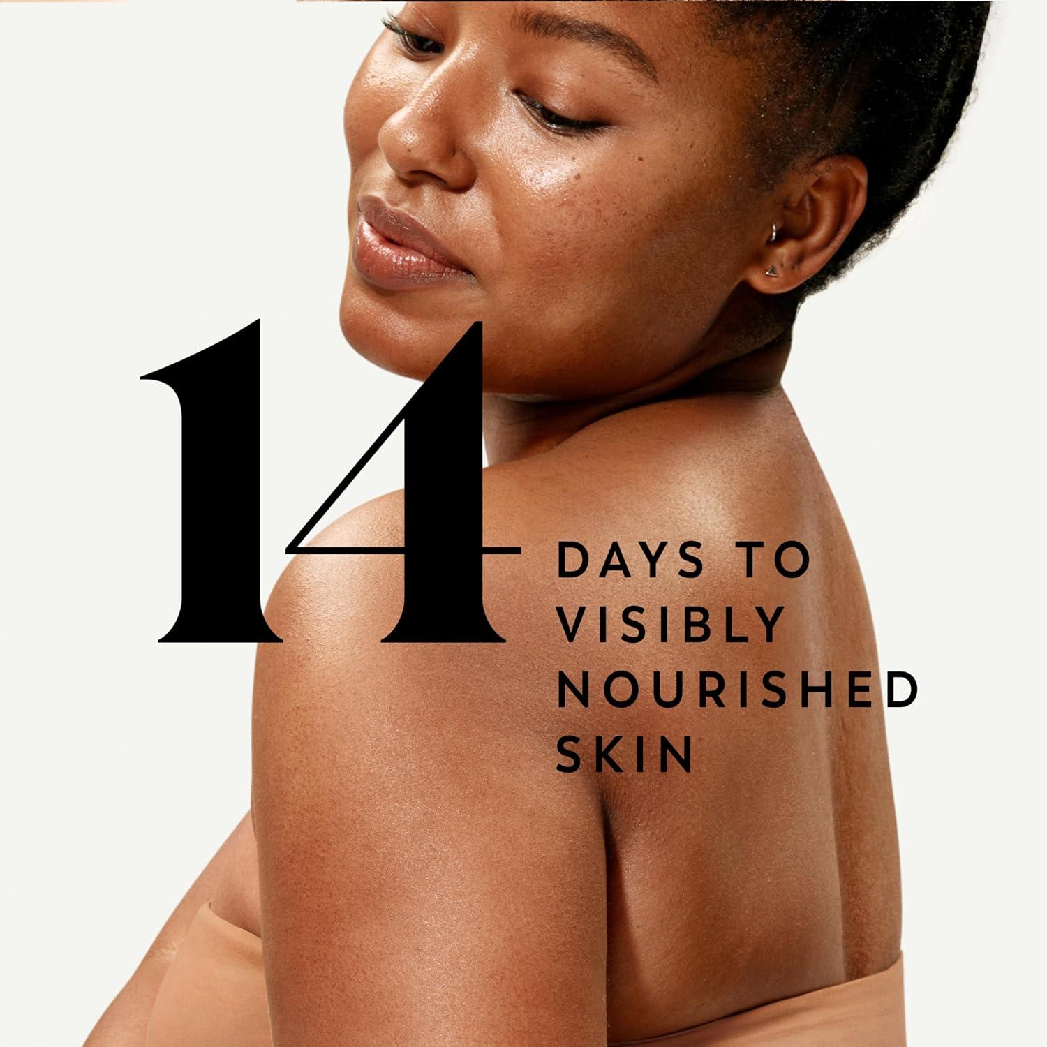 imageOlay Body Wash for Women Intensely Hydrating ProHyaluronic Acid Serum Complex Renews Moisture Vitamin B3 Lameller Technology For All Skin Types Strawberry Summer Fizz Scent 20 fl ozLightly Scented