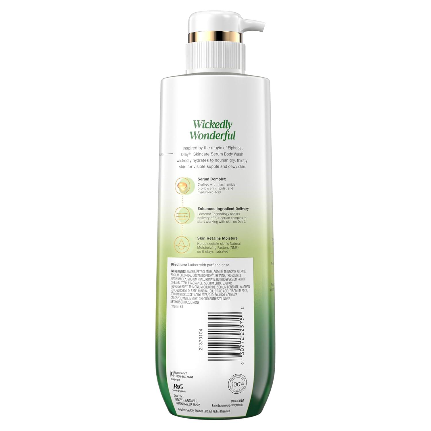 imageOlay Body Wash for Women Intensely Hydrating ProHyaluronic Acid Serum Complex Renews Moisture Vitamin B3 Lameller Technology For All Skin Types Strawberry Summer Fizz Scent 20 fl ozCashmere Woods  Lime