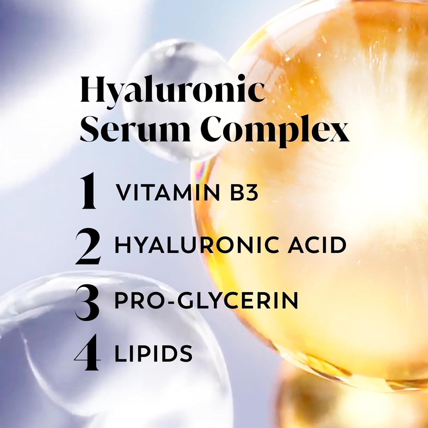 imageOlay Body Wash for Women Intensely Hydrating ProHyaluronic Acid Serum Complex Renews Moisture Vitamin B3 Lameller Technology For All Skin Types Strawberry Summer Fizz Scent 20 fl ozLightly Scented