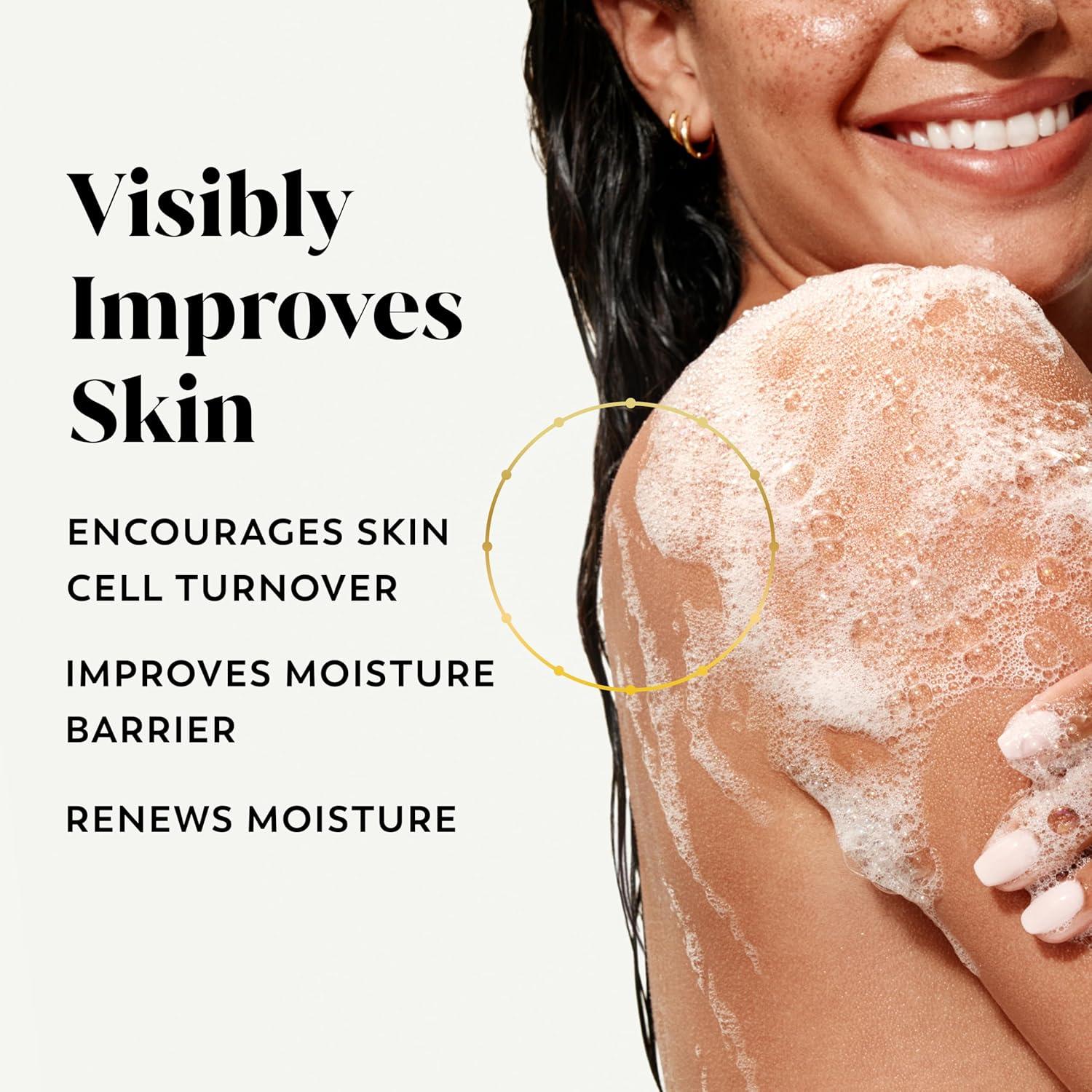 imageOlay Body Wash for Women Intensely Hydrating ProHyaluronic Acid Serum Complex Renews Moisture Vitamin B3 Lameller Technology For All Skin Types Strawberry Summer Fizz Scent 20 fl ozLightly Scented
