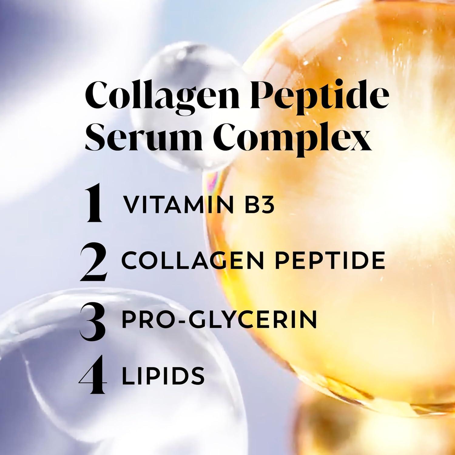 imageOlay Body Wash for Women Regenerist Smoothing Niacinamide Serum Complex Renews Moisture Free of Parabens ampamp Phthalates Vitamin B3 Lameller Technology For All Skin Types 20 fl oz Pack of 4Vitamin B3 and Collagen 20 fl oz Pack of 4