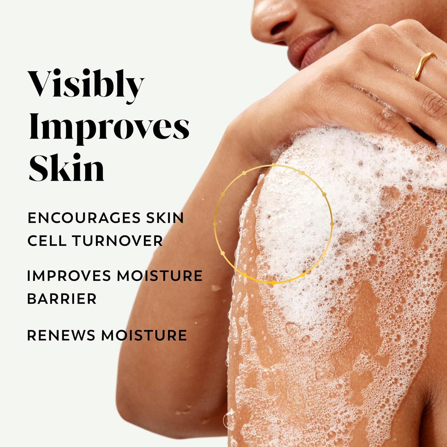 imageOlay Body Wash for Women Regenerist Smoothing Niacinamide Serum Complex Renews Moisture Free of Parabens ampamp Phthalates Vitamin B3 Lameller Technology For All Skin Types 20 fl oz Pack of 4Tone Brightening