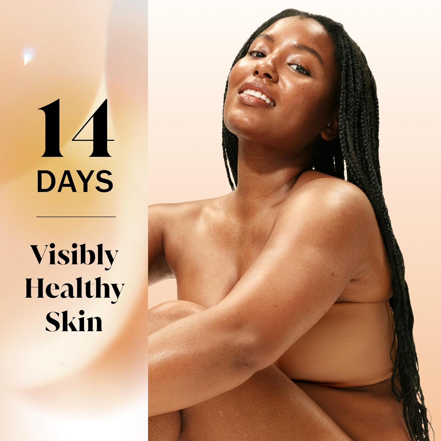 imageOlay Body Wash for Women Ultra Moisture 24hr Moisturizing Hydrating ampamp Refreshing B3 Vitamin Complex Free of Parabens ampamp Phthalates For All Skin Types Coconut Oil Scent 22 fl oz Pack of 4Cocoa Butter