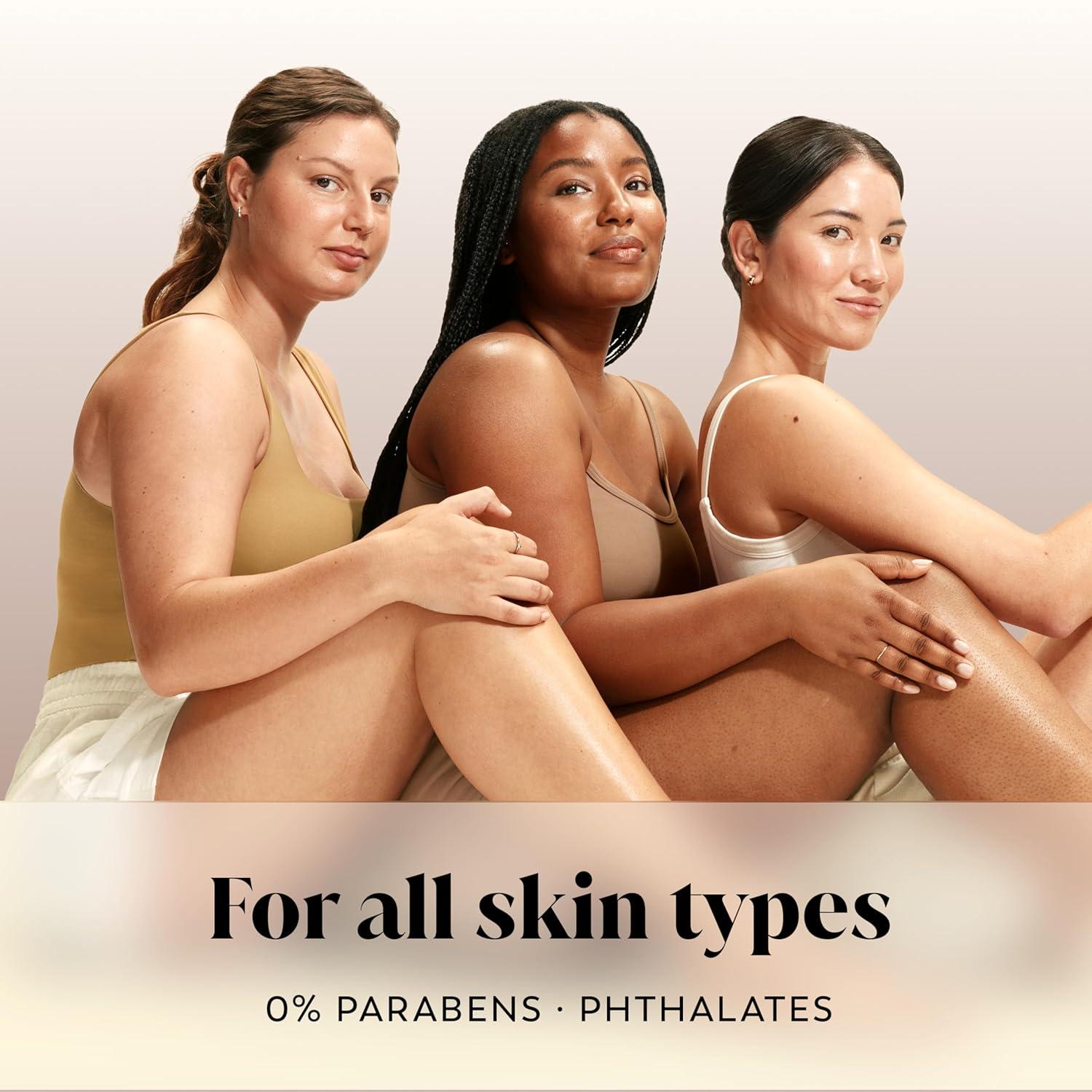 imageOlay Body Wash for Women Ultra Moisture 24hr Moisturizing Hydrating ampamp Refreshing B3 Vitamin Complex Free of Parabens ampamp Phthalates For All Skin Types Coconut Oil Scent 33 fl oz Pack of 4Coconut Oil