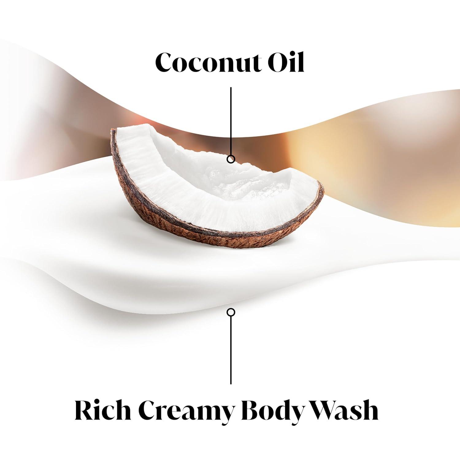 imageOlay Body Wash for Women Ultra Moisture 24hr Moisturizing Hydrating ampamp Refreshing B3 Vitamin Complex Free of Parabens ampamp Phthalates For All Skin Types Coconut Oil Scent 33 fl oz Pack of 4Coconut Oil