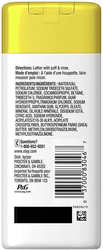 imageOlay Body Wash for Women Ultra Moisture 24hr Moisturizing Hydrating ampamp Refreshing B3 Vitamin Complex Free of Parabens ampamp Phthalates For All Skin Types Shea Butter Scent 30 fl oz Pack of 24Unscented