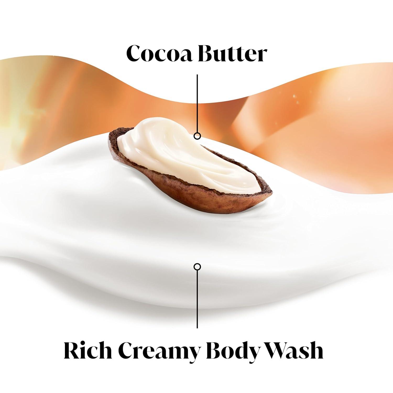 imageOlay Body Wash for Women Ultra Moisture 24hr Moisturizing Hydrating ampamp Refreshing B3 Vitamin Complex Free of Parabens ampamp Phthalates For All Skin Types Coconut Oil Scent 22 fl oz Pack of 4Cocoa Butter
