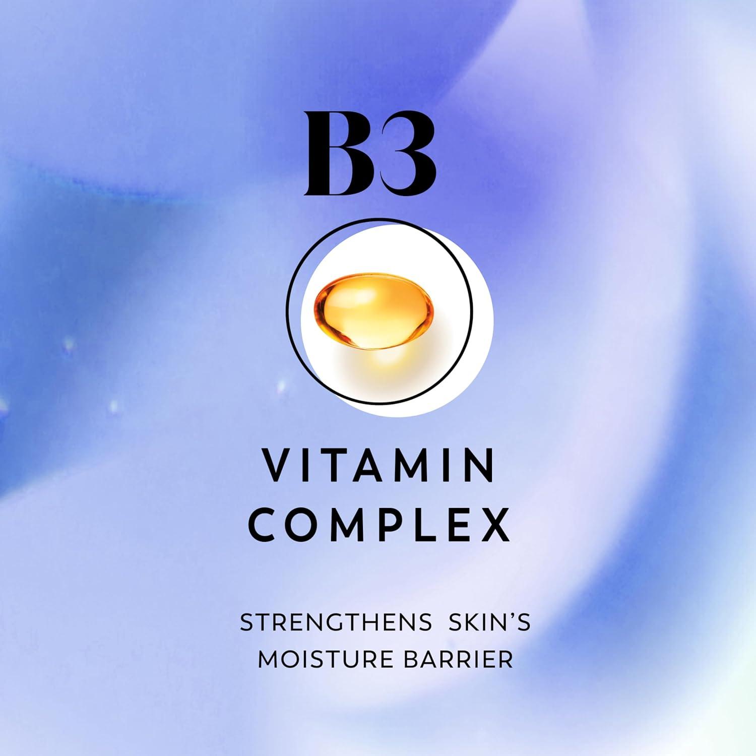 imageOlay Body Wash for Women Ultra Moisture Exfoliating Formula 24hr Moisturizing Hydrating ampamp Replenshing B3 Vitamin Complex For All Skin Types Sea Minerals Scent 33 fl oz Pack of 4