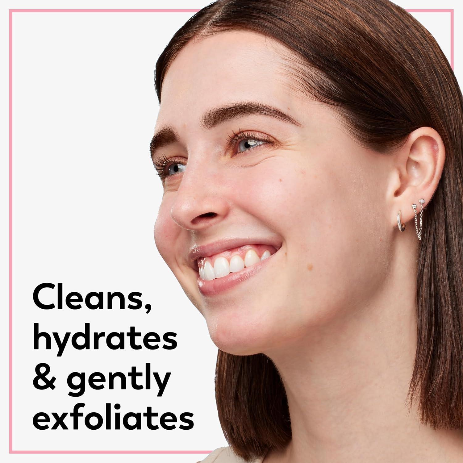 imageOlay Cleansing Wipes Daily Facials Power of a Makeup Remover Scrub Toner Mask and Cleanser  FragranceFree Textured NoSoap Cloth Gentle Skin Care Vitamin ComplexInfused Formula 66 ctDaily Hydrating Facial Dry Cloths