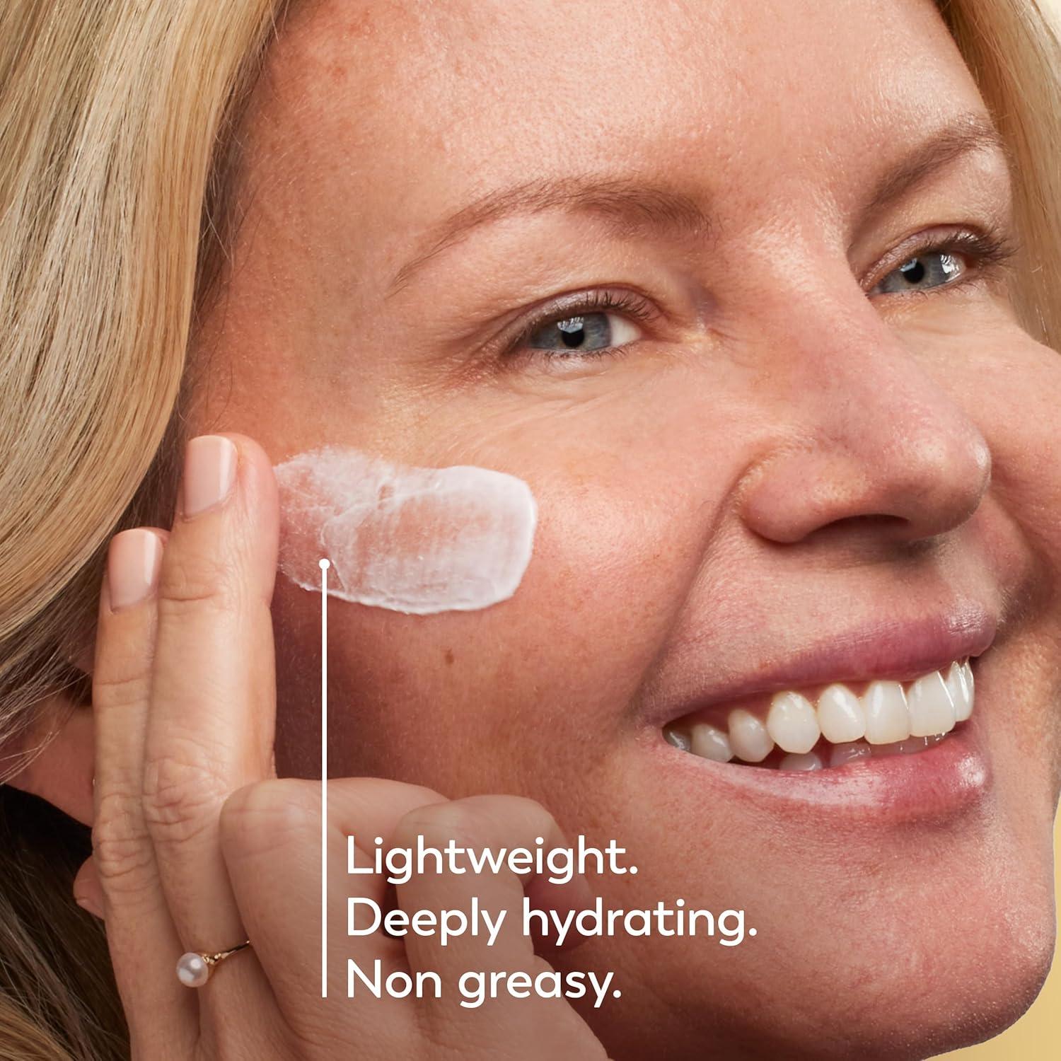 imageOlay Collagen Peptide Face Moisturizer Firming Cream for Women FragranceFree NonGreasy  Hydrating AntiAging AntiWrinkle Smooth Fine Lines Plumping Skin Care  Niacinamide 17 Oz17 Ounce Pack of 1