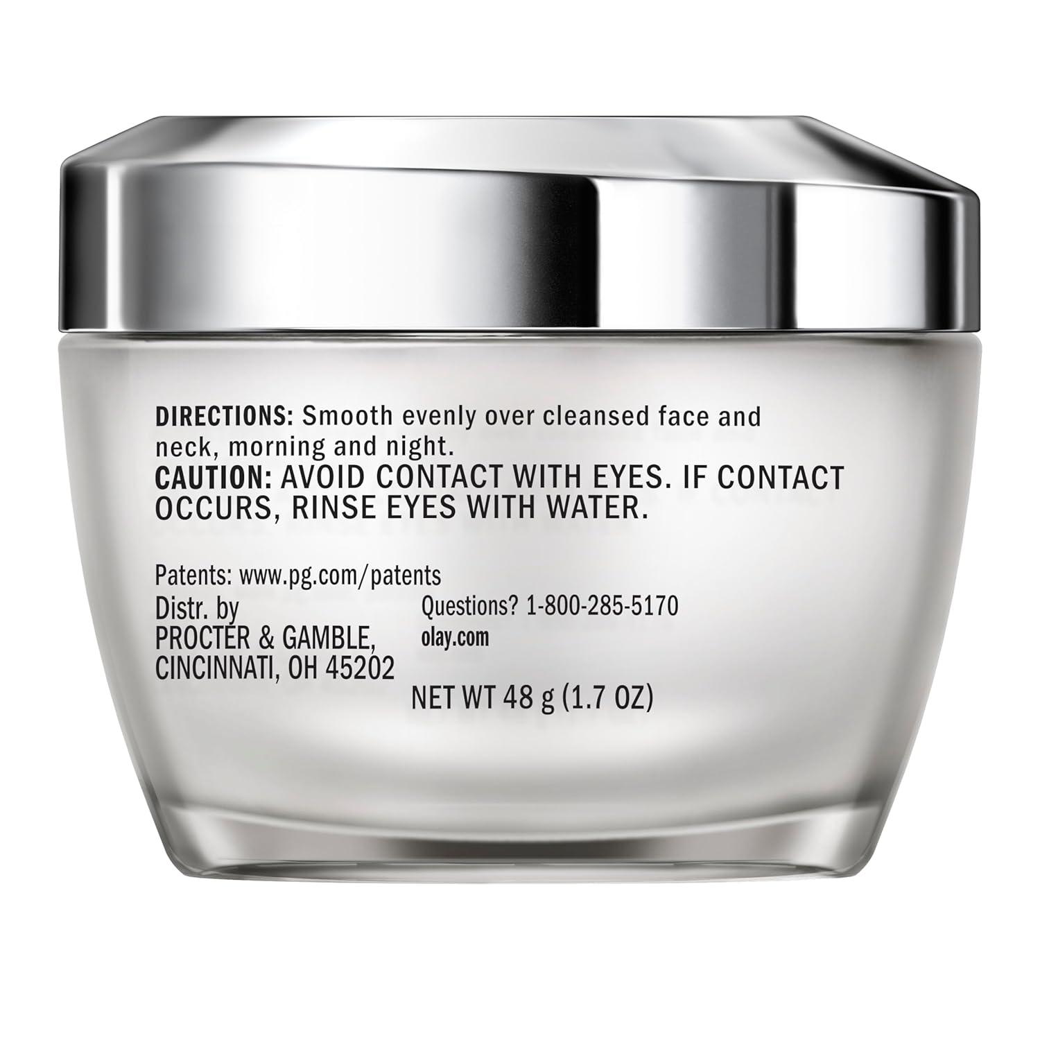 imageOlay Collagen Peptide Face Moisturizer Firming Cream for Women FragranceFree NonGreasy  Hydrating AntiAging AntiWrinkle Smoothing of Fine Lines Tightening Skin Care  Niacinamide 17 OzCollagen Peptide 24 MAX Hydrating Face Moisturizer Gift Set